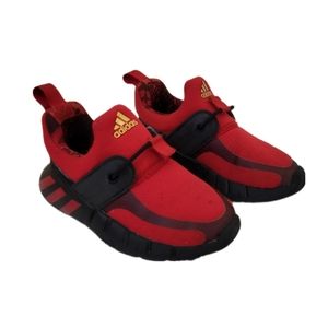 Adidas KIDS RapidaZen CNY I Boys Red Sneakers Size: 8.5